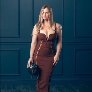 golden mini dress MINERVA MINI DRESS 2.0